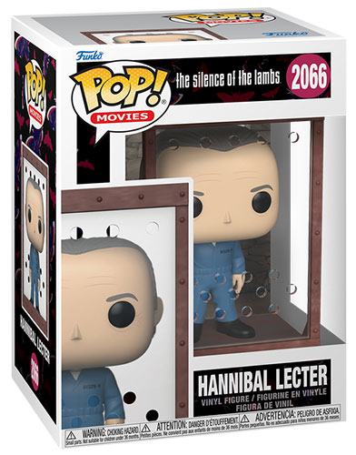 FUNKO POP The Silence of the Lambs Hannibal Lecter 2066